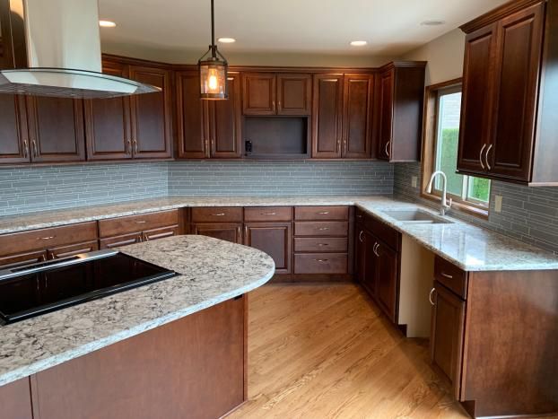 A recent kitchen remodelers job in the Sequim, WA area