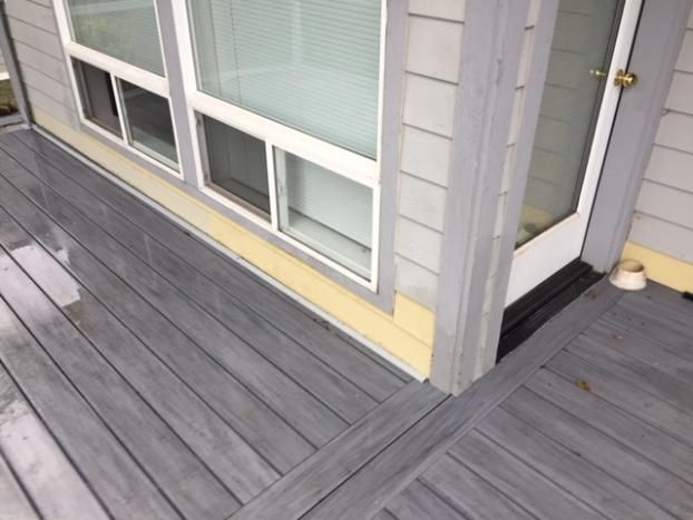 After a completed custom deck building project in the Sequim, WA area