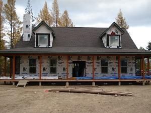 On location at Pierson Contracting, a General Contractor in Sequim, WA
