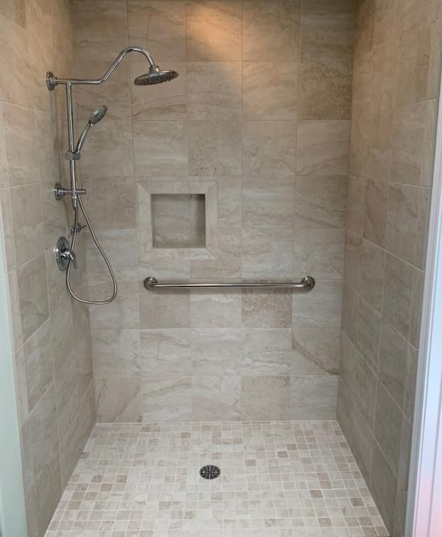 A recent bathroom remodelers job in the Sequim, WA area